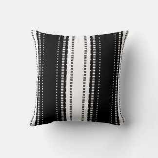 Monochrome Pulse Cushion
