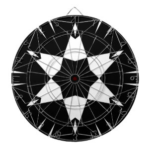Monochrome Pulse Dartboard