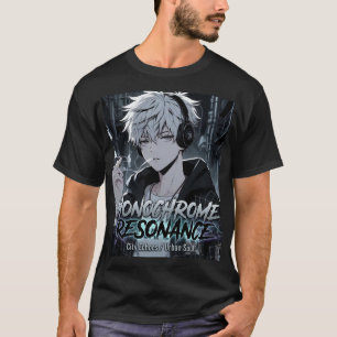 Monochrome Resonance Urban Anime Streetwear - City T-Shirt