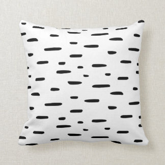 Monochrome | Reversible Black & White Flecks Cushion