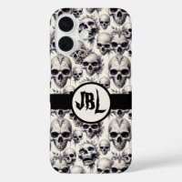 Monochrome Skulls