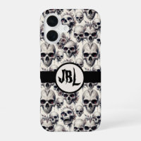Monochrome Skulls