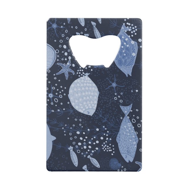 Monochrome sleeping fishes, dark pattern. (Front)