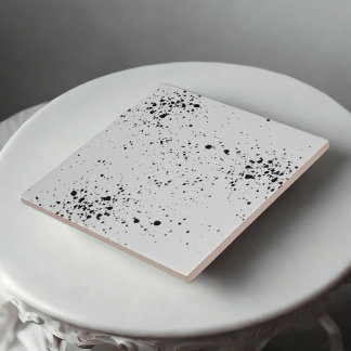 Monochrome Splash – Artistic Ceramic Tiles