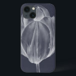 Monochrome Tulip I iPhone 13 Case<br><div class="desc">Floral</div>