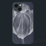 Monochrome Tulip I iPhone 13 Case<br><div class="desc">Floral</div>