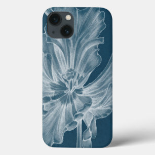 Monochrome Tulip II iPhone 13 Case