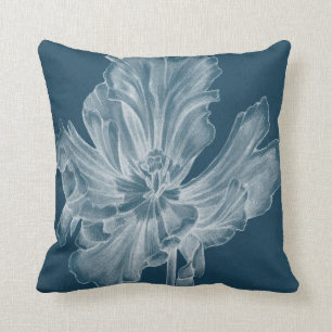 Monochrome Tulip II Cushion