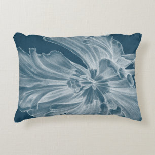 Monochrome Tulip II Decorative Cushion