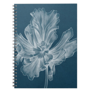 Monochrome Tulip II Notebook