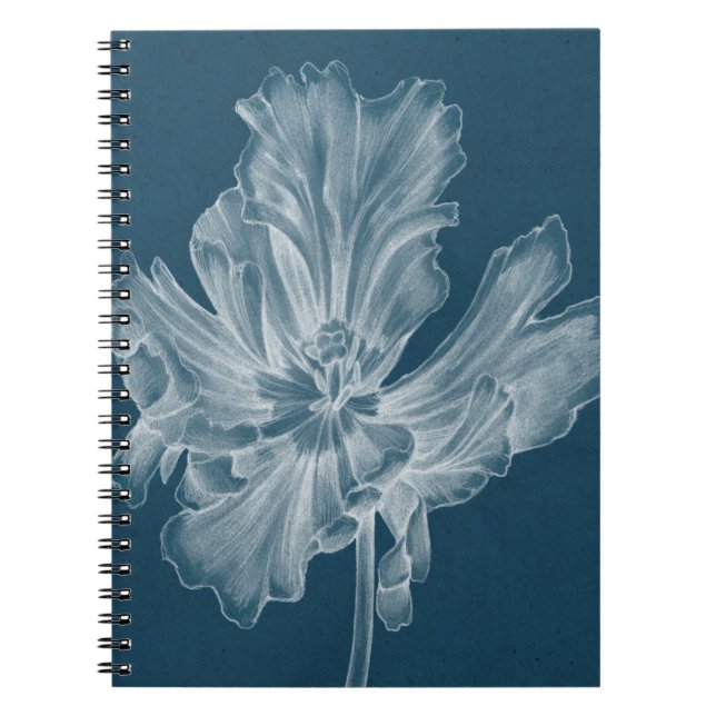 Monochrome Tulip II Notebook (Front)
