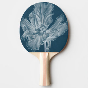 Monochrome Tulip II Ping Pong Paddle