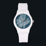 Monochrome Tulip II Watch<br><div class="desc">Floral</div>