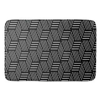 Monochrome Weave Bath Mat