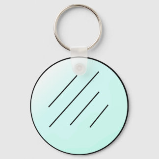 Monocle Key Ring