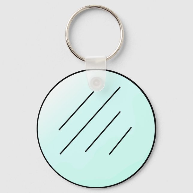 Monocle Key Ring (Front)