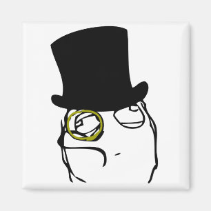 Monocled Sir Magnet