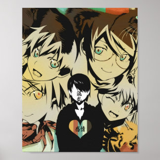 Monogatari - Aberrations  Poster