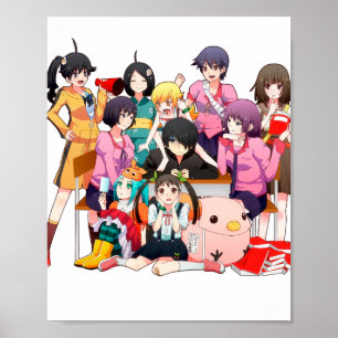 Monogatari Series Poster