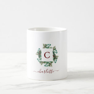 Monogra, Christmas     Coffee Mug