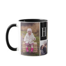 Monogram 4 Photo Collage