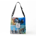 Monogram 4 Photo Script Name Custom Colour