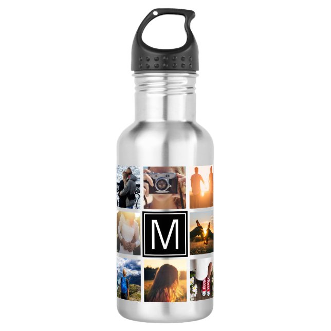 Monogram 8 Frame NGL 532 Ml Water Bottle (Front)