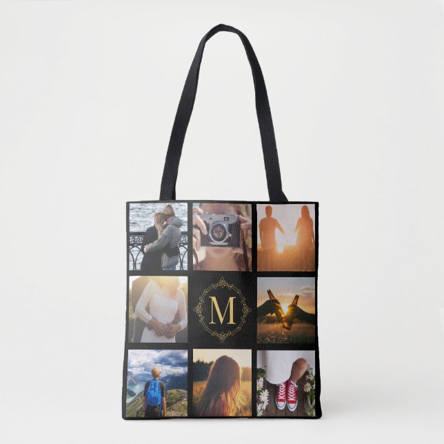 Monogram 8 Frame NGL III Tote Bag (Front)