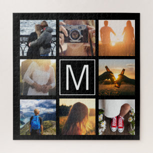 Monogram 8 Frame NGL Jigsaw Puzzle