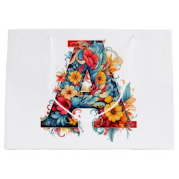 Monogram A Abloom Large Gift Bag