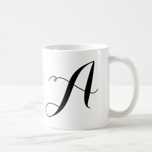 Monogram-A Coffee Mug