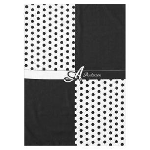Monogram A Tablecloth