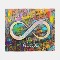 Monogram | Add Name | Infinity Symbol