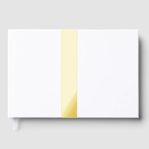 Monogram add name letter alphabet simple minimal t guest book