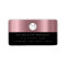Monogram Adress Name Minimal Rose Black RSVP