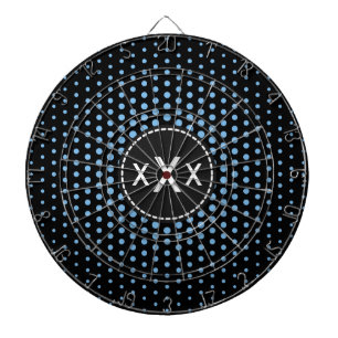 Monogram Aero Techno Dots Modern Dartboard