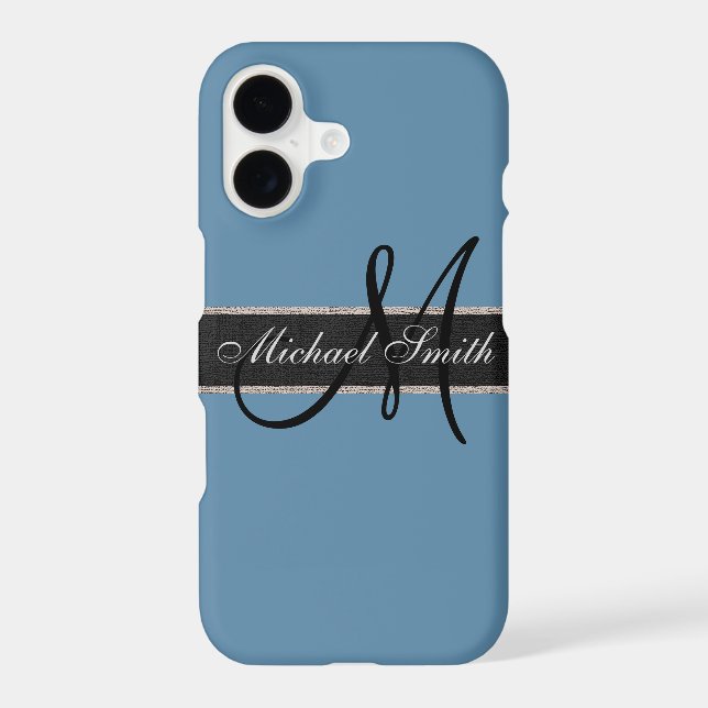 Monogram Air Force blue (RAF) Background (Back)