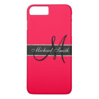 Monogram American rose Colour Background