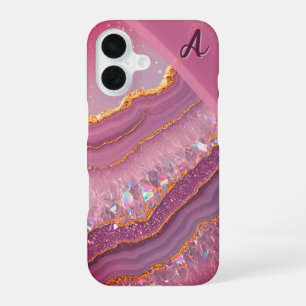 Monogram Amethyst Aurora iPhone 16 Case