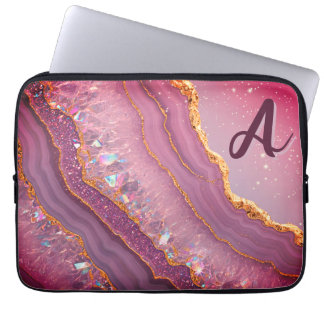 Monogram Amethyst Aurora Laptop Sleeve