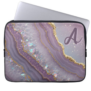 Monogram Amethyst Aurora Laptop Sleeve