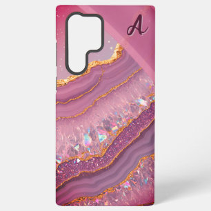 Monogram Amethyst Aurora Samsung Galaxy Case