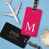 Monogram and Calligraphy with Editable Background