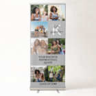 Monogram and Custom Quote Photo Collage Graduation