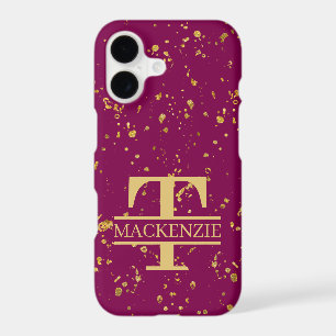 Monogram and Name Personalised Custom