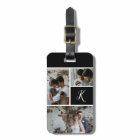 Monogram and Photo Collage