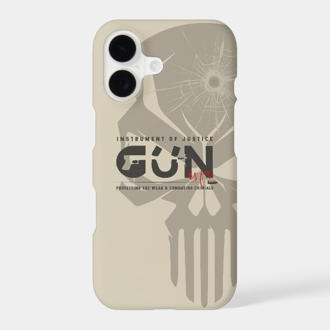 Monogram Art of Gun | (Back)