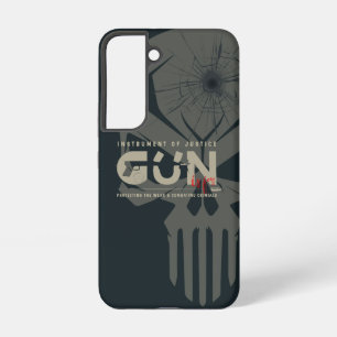 Monogram Art of Gun (Dark mode) Samsung Galaxy Case