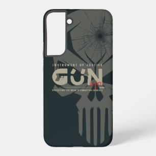 Monogram Art of Gun (Dark mode) Samsung Galaxy Case