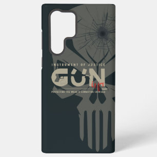 Monogram Art of Gun (Dark mode) Samsung Galaxy Case